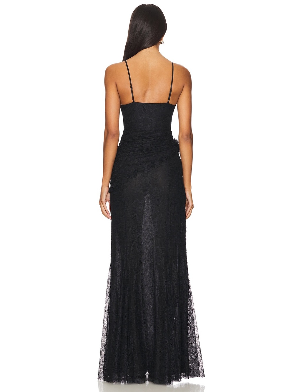 MAJORELLA Salma Gown in Black - Picture 2 of 5